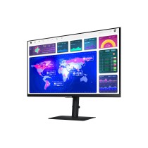 Samsung S60UA monitor de ecrã 68,6 cm (27") 2560 x 1440 pixels Quad HD Preto