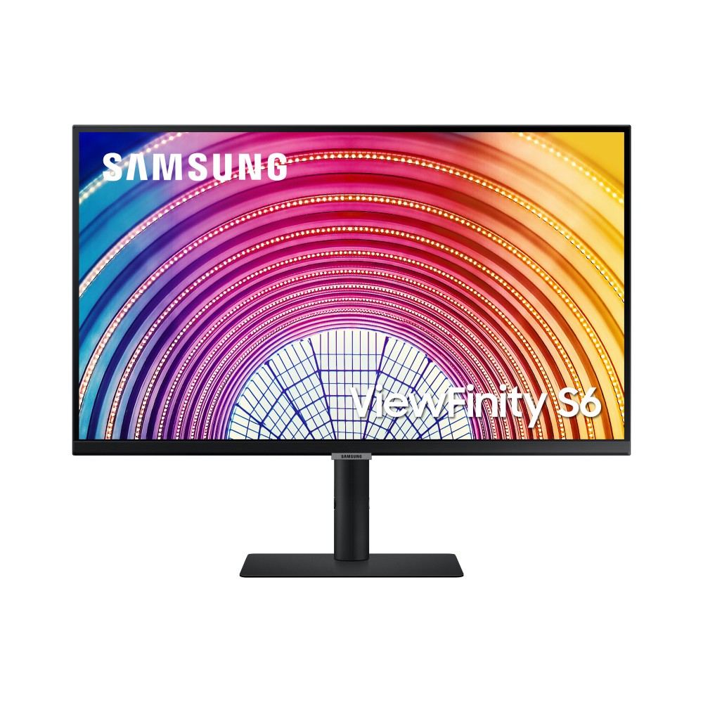 Samsung ViewFinity S6 S60A LED display 68,6 cm (27") 2560 x 1440 pixels Wide Quad HD Preto