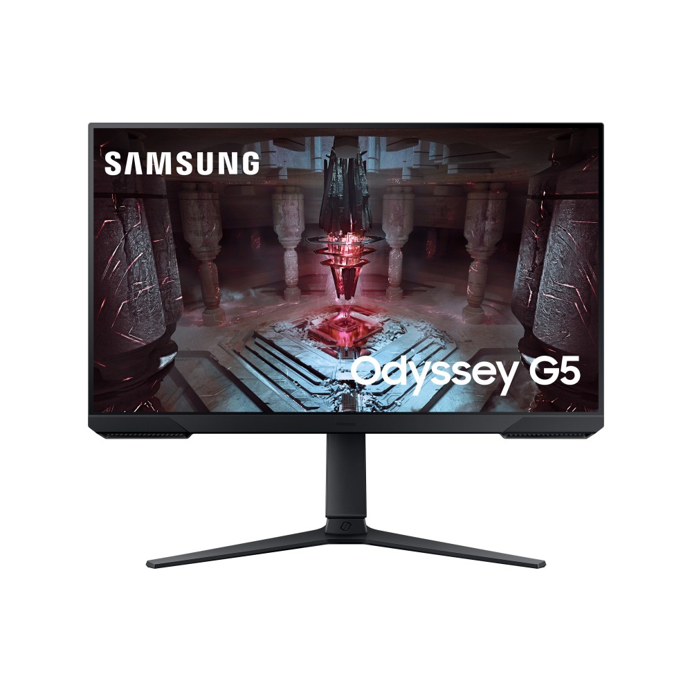 Samsung Odyssey G5 G51C monitor de ecrã 68,6 cm (27") 2560 x 1440 pixels Quad HD LED Preto