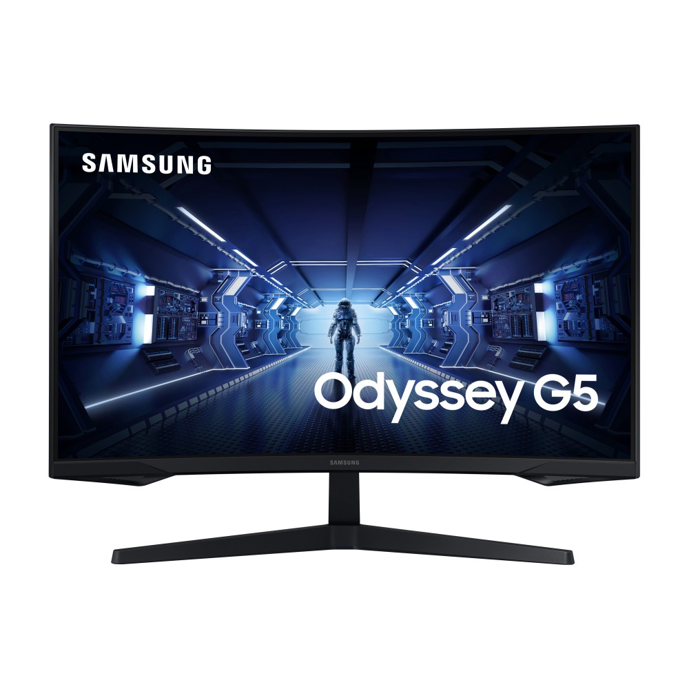 Samsung Odyssey G5 G55T monitor de ecrã 68,6 cm (27") 2560 x 1440 pixels Quad HD LED Preto