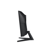 Samsung Odyssey G5 G55C monitor de ecrã 68,6 cm (27") 2560 x 1440 pixels Wide Quad HD LED Preto