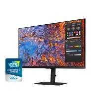 Samsung LS27B800PXU monitor de ecrã 68,6 cm (27") 3840 x 2160 pixels 4K Ultra HD LCD Preto