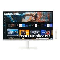 Samsung Smart Monitor M5 M70C monitor de ecrã 81,3 cm (32") 3840 x 2160 pixels 4K Ultra HD LED Branco