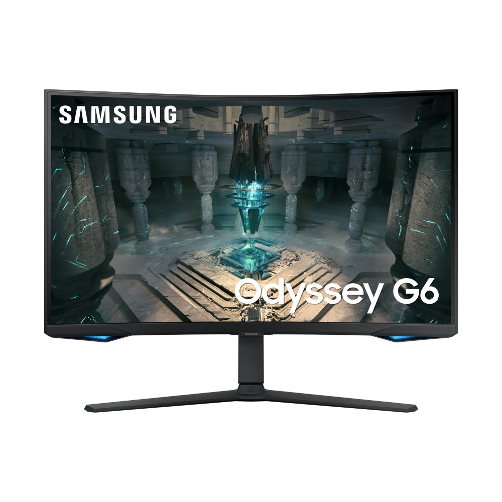 Samsung Odyssey G6 G65B monitor de ecrã 81,3 cm (32") 2560 x 1440 pixels Quad HD LED Preto