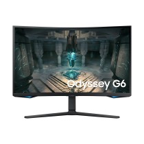 Samsung Odyssey G6 G65B monitor de ecrã 81,3 cm (32") 2560 x 1440 pixels Quad HD LED Preto