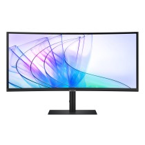 Samsung ViewFinity S6 S65VC monitor de ecrã 86,4 cm (34") 3440 x 1440 pixels UltraWide Quad HD Preto