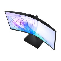 Samsung ViewFinity S6 S65VC monitor de ecrã 86,4 cm (34") 3440 x 1440 pixels UltraWide Quad HD Preto