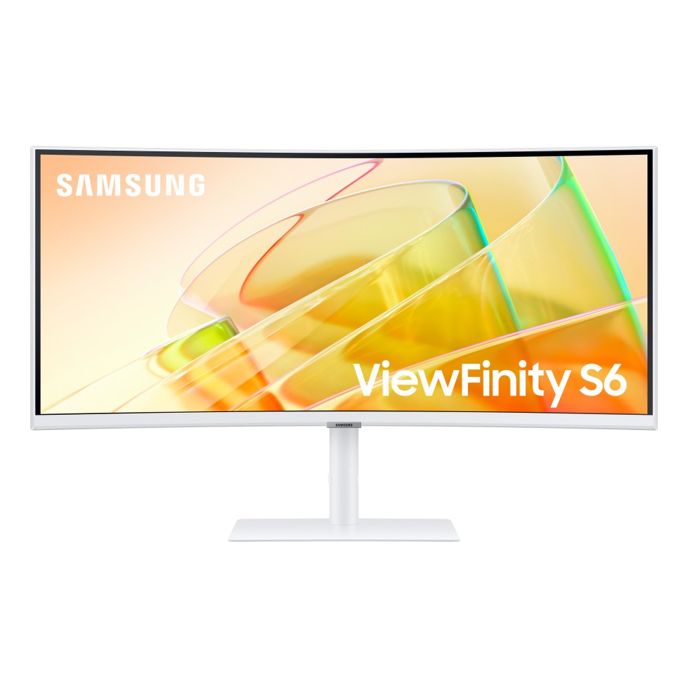 Samsung S65TC monitor de ecrã 86,4 cm (34") 3440 x 1440 pixels UltraWide Quad HD LED Branco