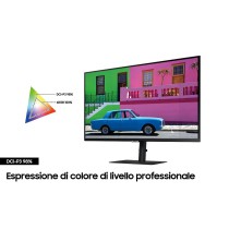 Samsung LS32B800PXU monitor de ecrã 81,3 cm (32") 3840 x 2160 pixels 4K Ultra HD LCD Preto