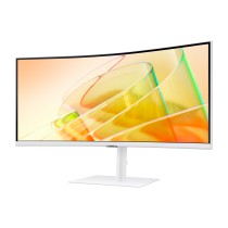 Samsung S65TC monitor de ecrã 86,4 cm (34") 3440 x 1440 pixels UltraWide Quad HD LED Branco