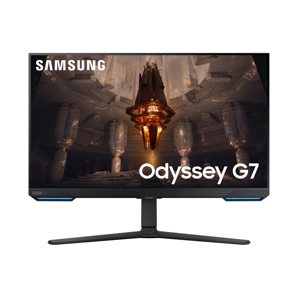 Samsung Odyssey G7 G70B monitor de ecrã 81,3 cm (32") 3840 x 2160 pixels 4K Ultra HD LED Preto