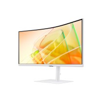 Samsung S65TC monitor de ecrã 86,4 cm (34") 3440 x 1440 pixels UltraWide Quad HD LED Branco