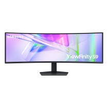 Samsung ViewFinity S95UC monitor de ecrã 124,5 cm (49") 5120 x 1440 pixels DQHD Preto