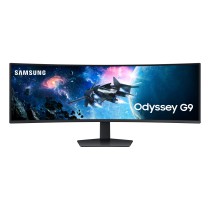 Samsung Odyssey G9 G95C monitor de ecrã 124,5 cm (49") 5120 x 1440 pixels Dual QHD LED Preto
