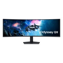 Samsung Odyssey G9 G95C monitor de ecrã 124,5 cm (49") 5120 x 1440 pixels Dual QHD LED Preto