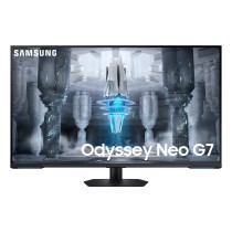 Samsung Odyssey Neo G7 S43CG700NU monitor de ecrã 109,2 cm (43") 3840 x 2160 pixels 4K Ultra HD LED Preto, Branco