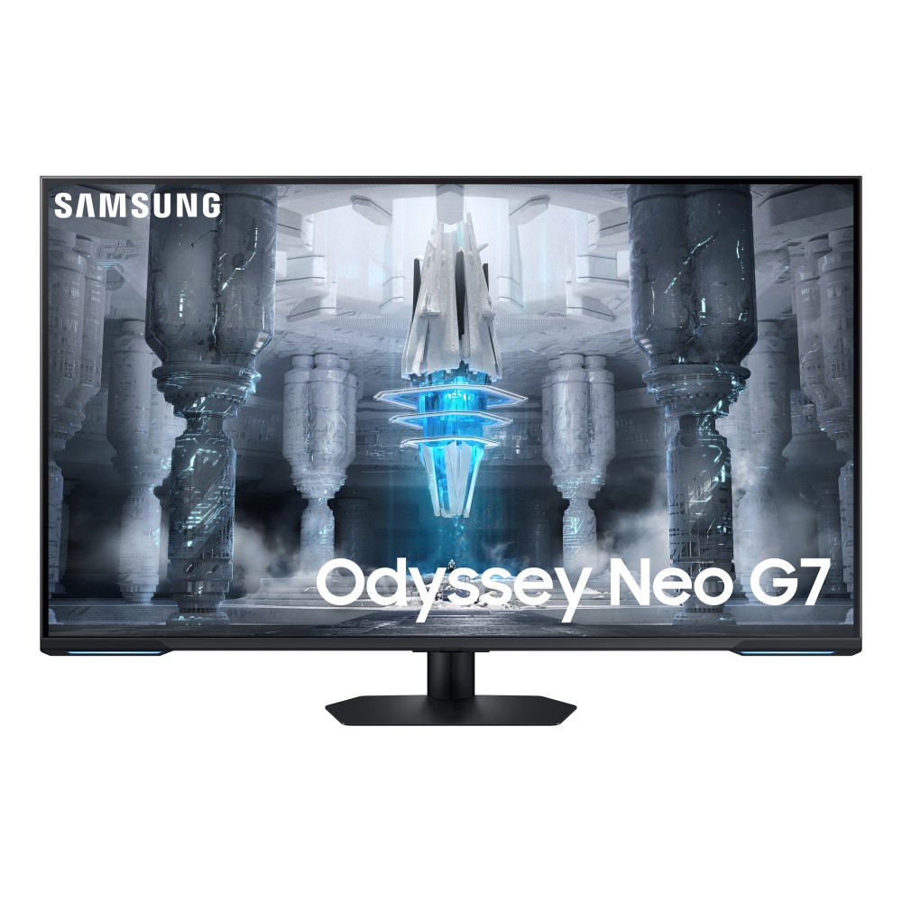 Samsung Odyssey Neo G7 S43CG700NU monitor de ecrã 109,2 cm (43") 3840 x 2160 pixels 4K Ultra HD LED Preto, Branco