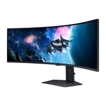 Samsung Odyssey G9 G95C monitor de ecrã 124,5 cm (49") 5120 x 1440 pixels Dual QHD LED Preto