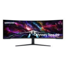 Samsung Odyssey Neo G9 G95NC LED display 144,8 cm (57") 7680 x 2160 pixels Dual UHD QLED Branco