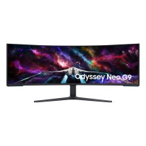 Samsung Odyssey Neo G9 G95NC LED display 144,8 cm (57") 7680 x 2160 pixels Dual UHD QLED Branco