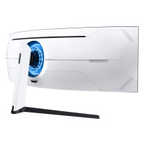 Samsung LS49AG950NUXEN monitor de ecrã 124,5 cm (49") 5120 x 1440 pixels DQHD QLED Branco