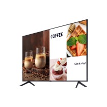 Samsung BEC-H Series BE75C-H Plasma digital 190,5 cm (75") LED Wi-Fi 4K Ultra HD Preto Processador built-in Tizen