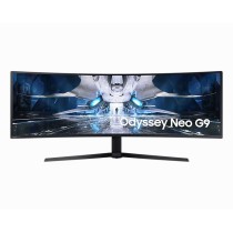 Samsung Odyssey LS49AG954NP monitor de ecrã 124,5 cm (49") 5120 x 1440 pixels DWQHD LCD Preto, Branco
