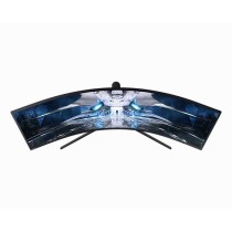 Samsung Odyssey LS49AG954NP monitor de ecrã 124,5 cm (49") 5120 x 1440 pixels DWQHD LCD Preto, Branco