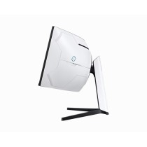 Samsung Odyssey LS49AG954NP monitor de ecrã 124,5 cm (49") 5120 x 1440 pixels DWQHD LCD Preto, Branco