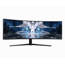 Samsung Odyssey LS49AG954NP monitor de ecrã 124,5 cm (49") 5120 x 1440 pixels DWQHD LCD Preto, Branco