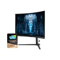 Samsung Odyssey Neo G8 G85NB monitor de ecrã 81,3 cm (32") 3840 x 2160 pixels 4K Ultra HD LED Branco