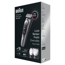 Braun BeardTrimmer BT9420 Bateria 40 2 cm Molhado & Seco Preto, Cinzento