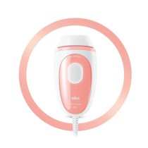 Braun Silk-expert Mini PL1000 IPL Luz Pulsada Intensa (IPL) Rosa, Branco