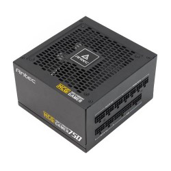 Fonte Alimentação Gaming Antec Hcg750 750W Gold 80+ Modular