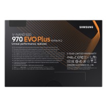 Samsung 970 EVO Plus M.2 250 GB PCI Express 3.0 V-NAND MLC NVMe