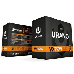 Fonte de Alimentação Nox Urano VX 750W 80 PLUS Bronze Edition