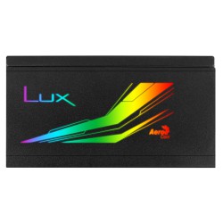 Aerocool LUX 650M RGB 650W 80 Plus Bronze Semi-Modular - LUXRGB650M