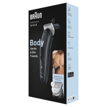 Braun BodyGroomer 3 BG3340 Preto, Cinzento