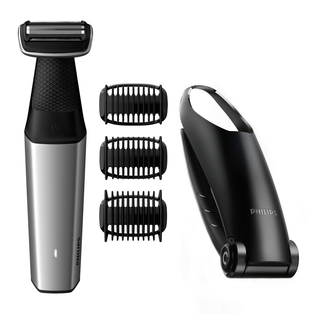 Philips BODYGROOM Series 5000 BG5020 15 Aparador para corpo e virilha à prova de água