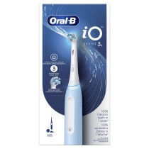 Oral-B iO 3 Adulto Escova de dentes vibratória Azul Claro