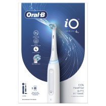 Oral-B iO 4S Adulto Escova de dentes vibratória Branco