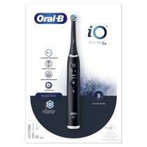 Oral-B iO 6 Adulto Escova de dentes vibratória Preto