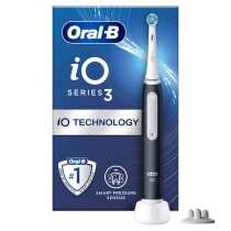 Oral-B iO 3 Matte Adulto Escova de dentes vibratória Preto, Branco