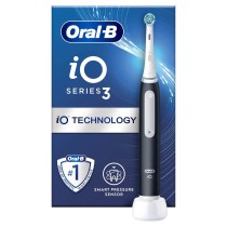 Oral-B iO 3 Matte Adulto Escova de dentes vibratória Preto, Branco