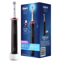 Oral-B 80332156 escova de dentes elétrica Adulto Preto, Azul