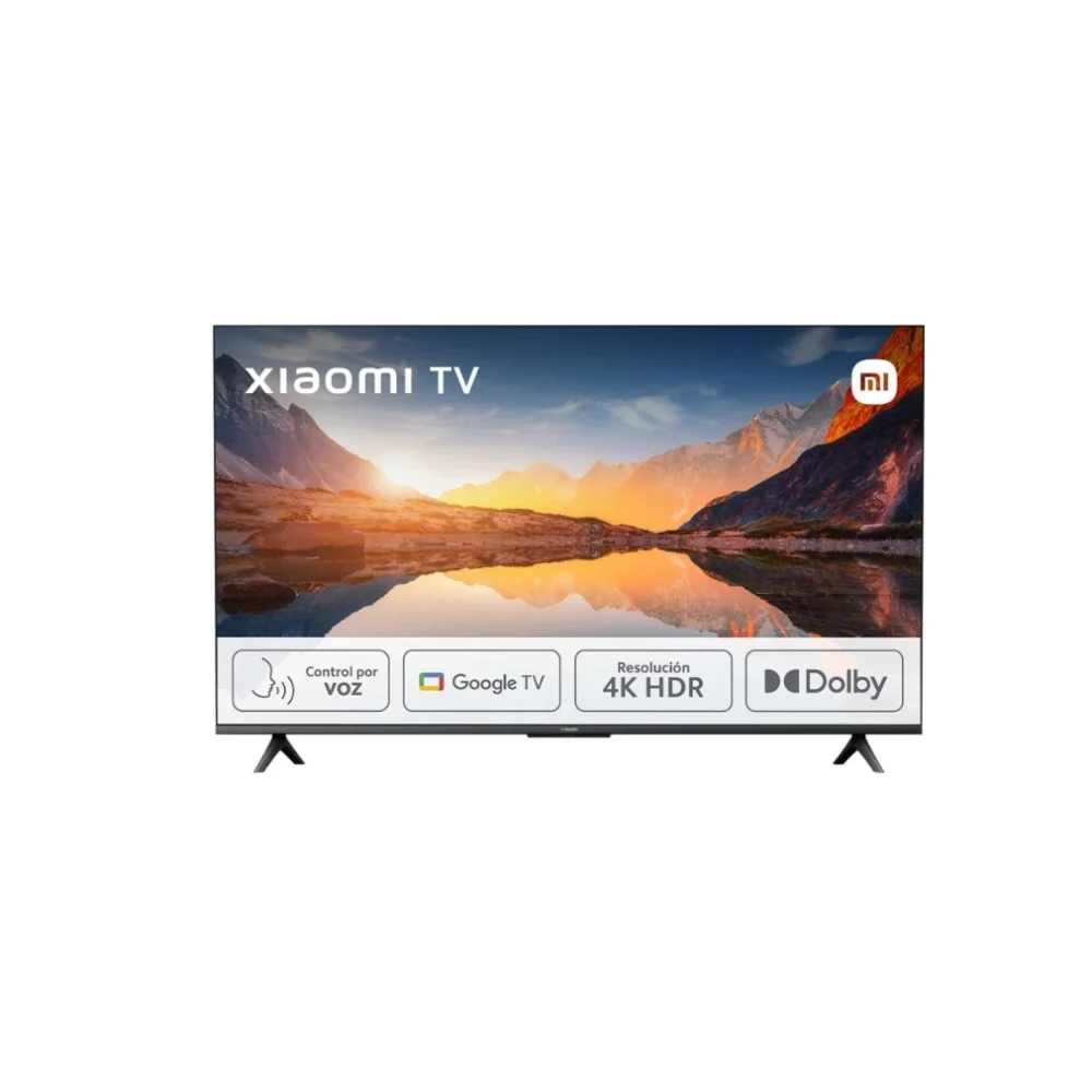 TV Xiaomi 65" TV A 65 2025 LED Smart TV (Google TV) 4K HDR