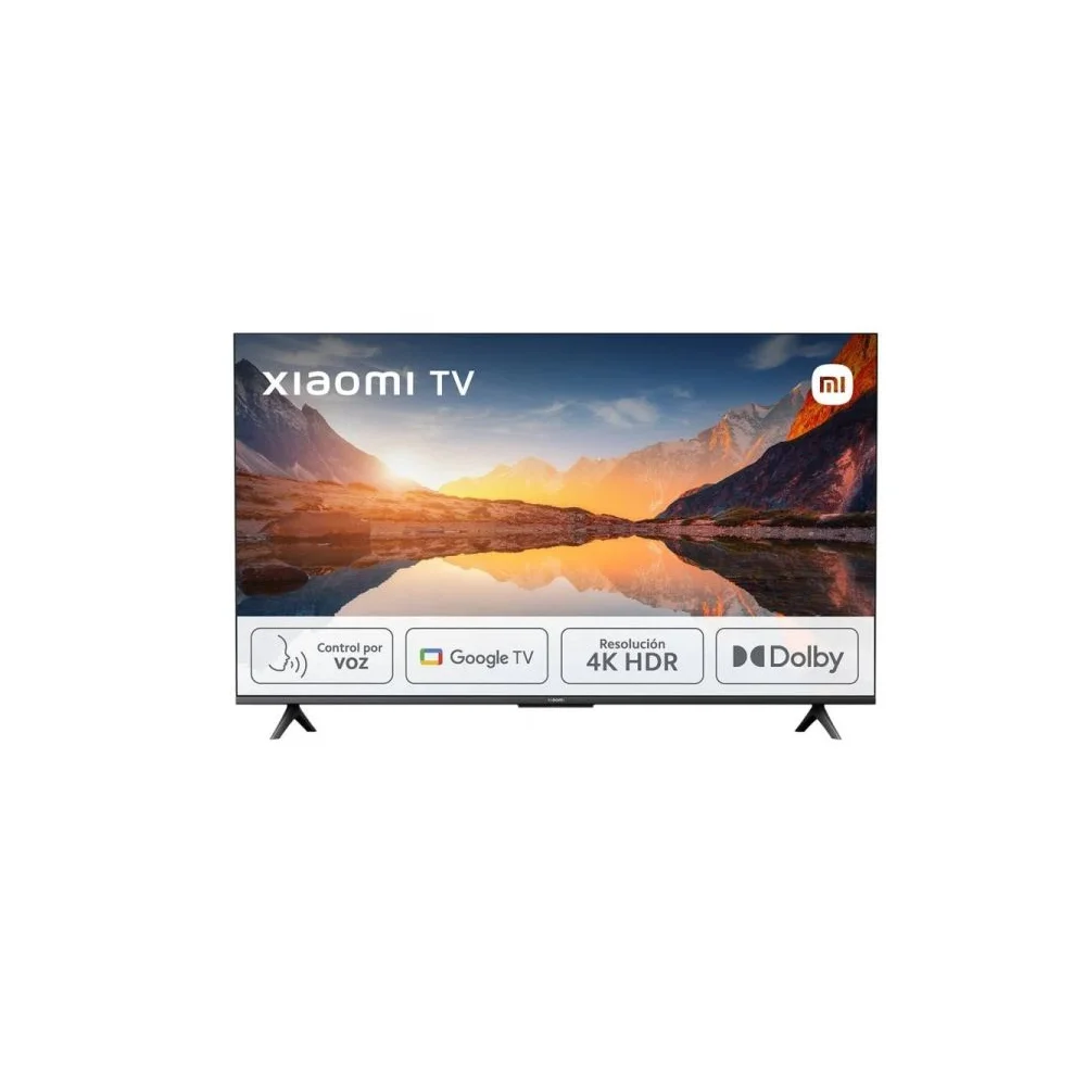 TV Xiaomi 43" TV A 43 2025 LED Smart TV (Google TV) 4K HDR