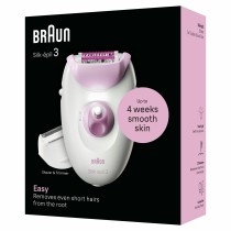 Braun Silk-épil 3 3-031 20 pinças Rosa, Branco