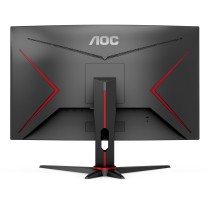 AOC G2 C24G2AE BK monitor de ecrã 59,9 cm (23.6") 1920 x 1080 pixels Full HD LED Preto, Vermelho