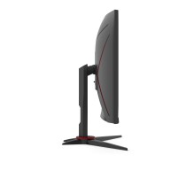 AOC G2 C24G2AE BK monitor de ecrã 59,9 cm (23.6") 1920 x 1080 pixels Full HD LED Preto, Vermelho